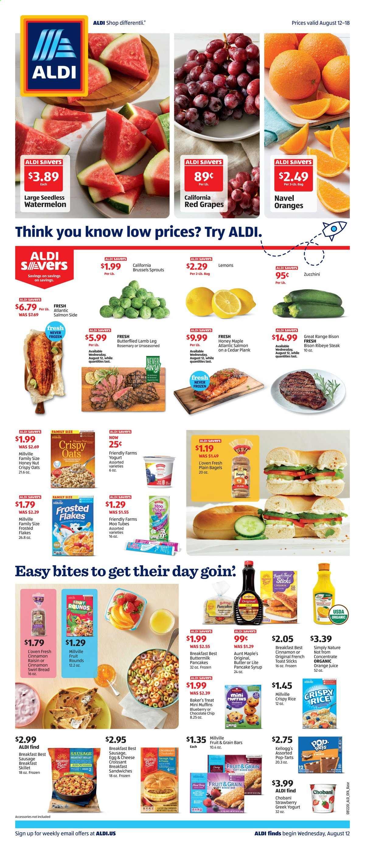 ALDI (AR, IA, IL, MI, MO) Weekly Ad August 12 to August 18