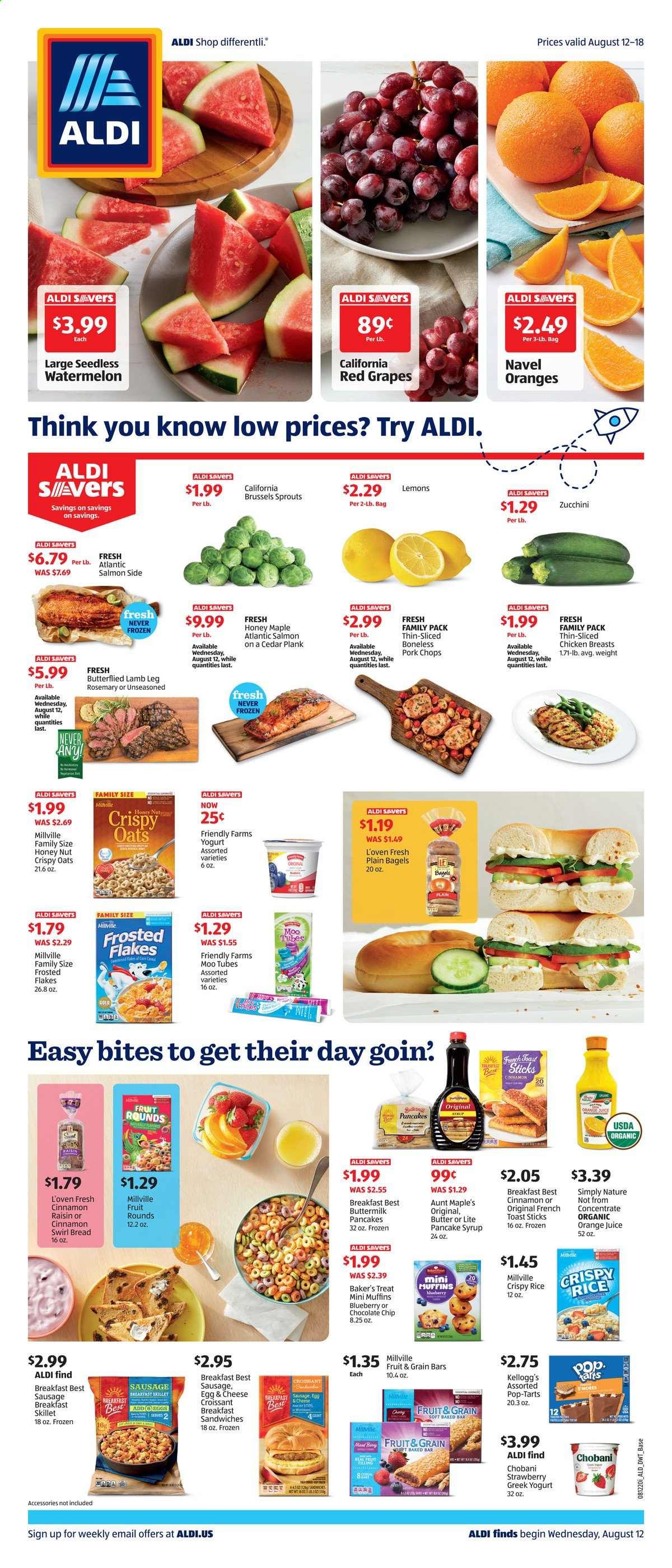 ALDI (IA, IL) Weekly Ad August 12 to August 18