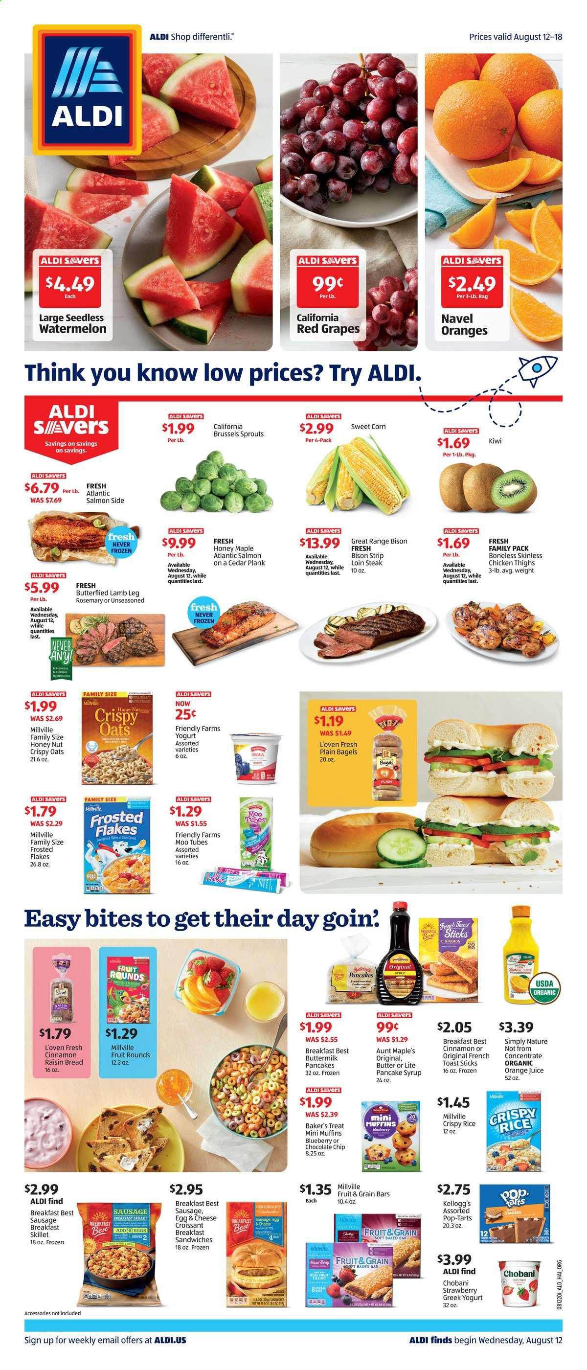 ALDI (FL, GA) Weekly Ad August 12 to August 18