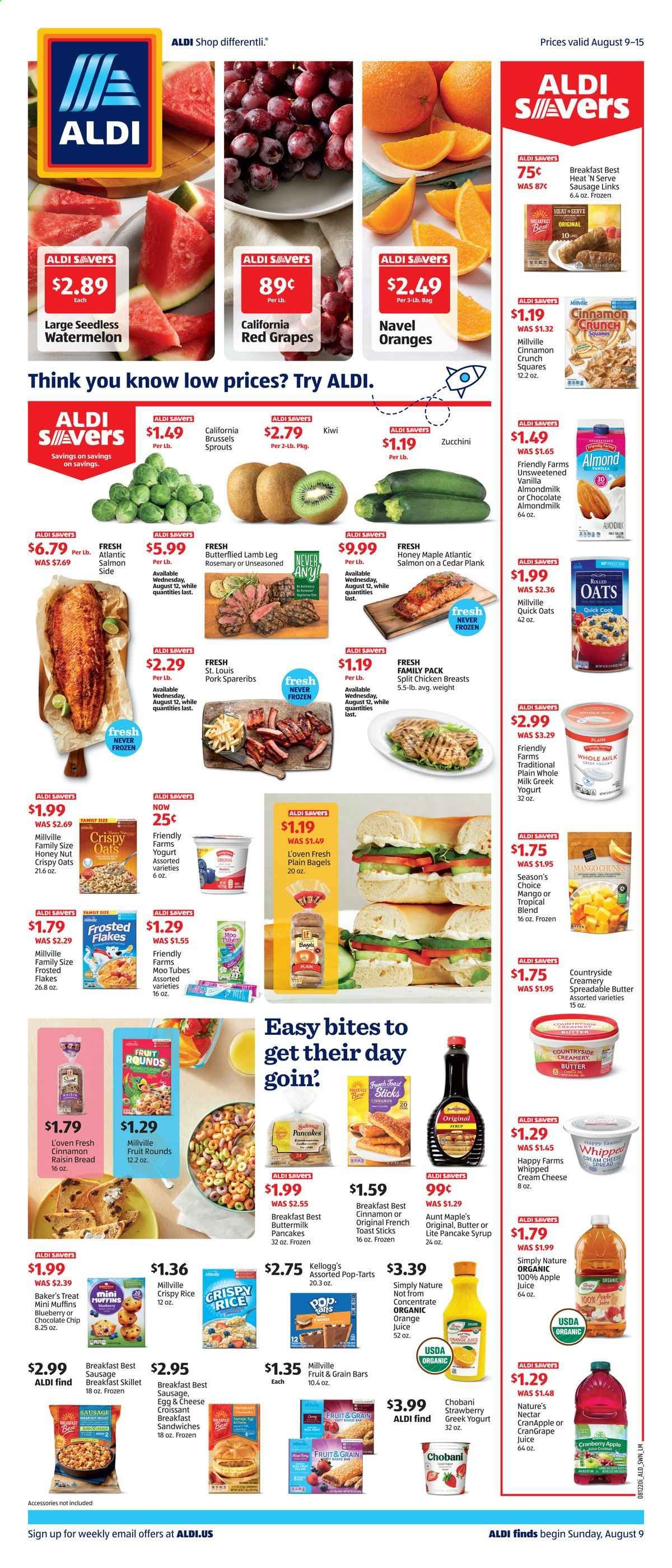 ALDI (NY) Weekly Ad August 12 to August 18
