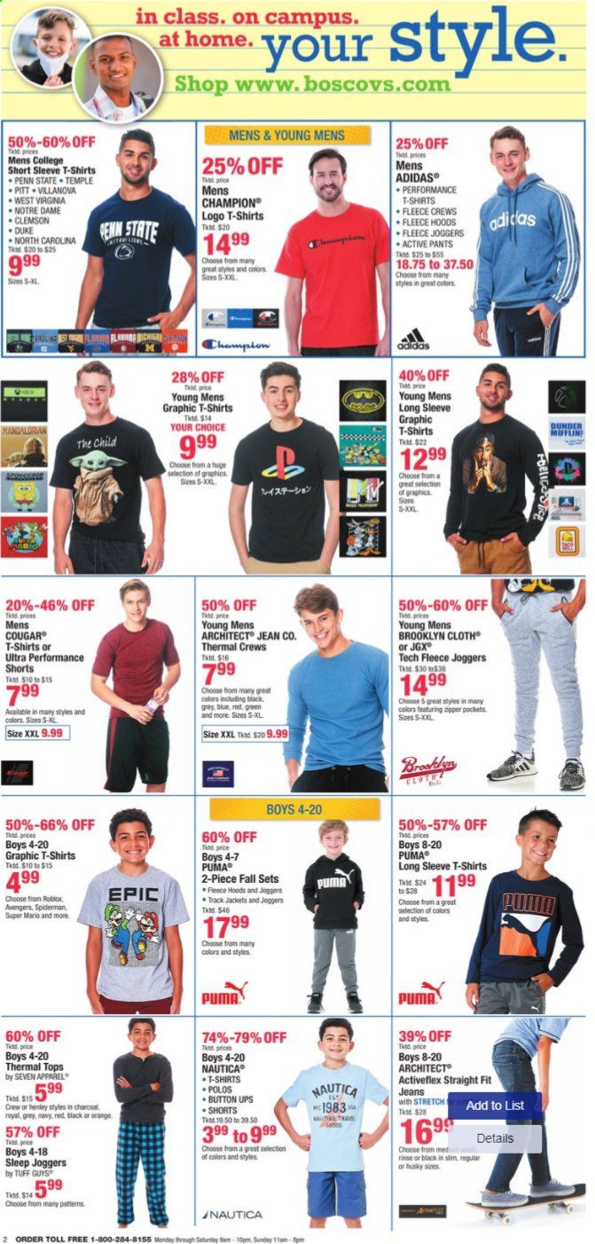 Boscov's Weekly Ad August 13 to August 19