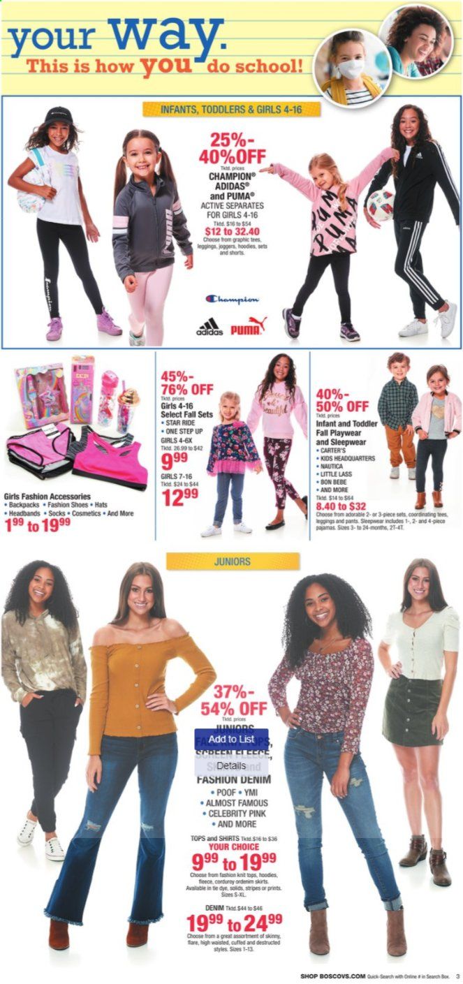 Boscov's Weekly Ad August 13 to August 19