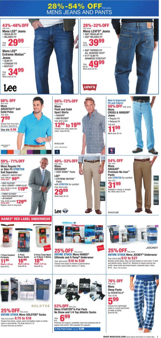 Boscov's Weekly Ad August 13 to August 19