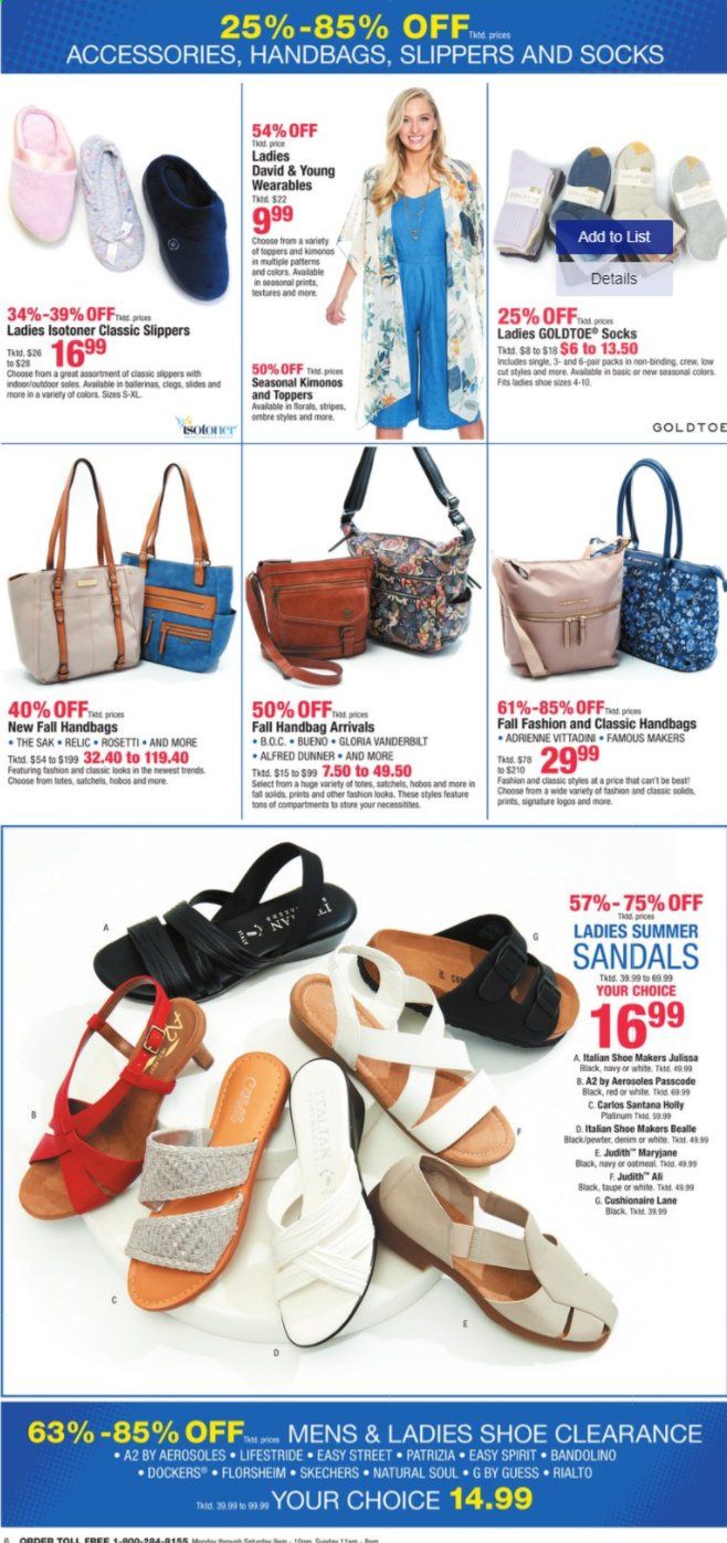 Boscov's Weekly Ad August 13 to August 19
