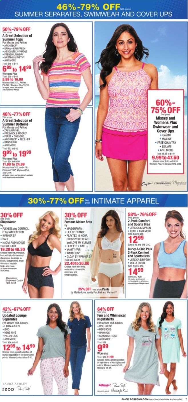 Boscov's Weekly Ad August 13 to August 19