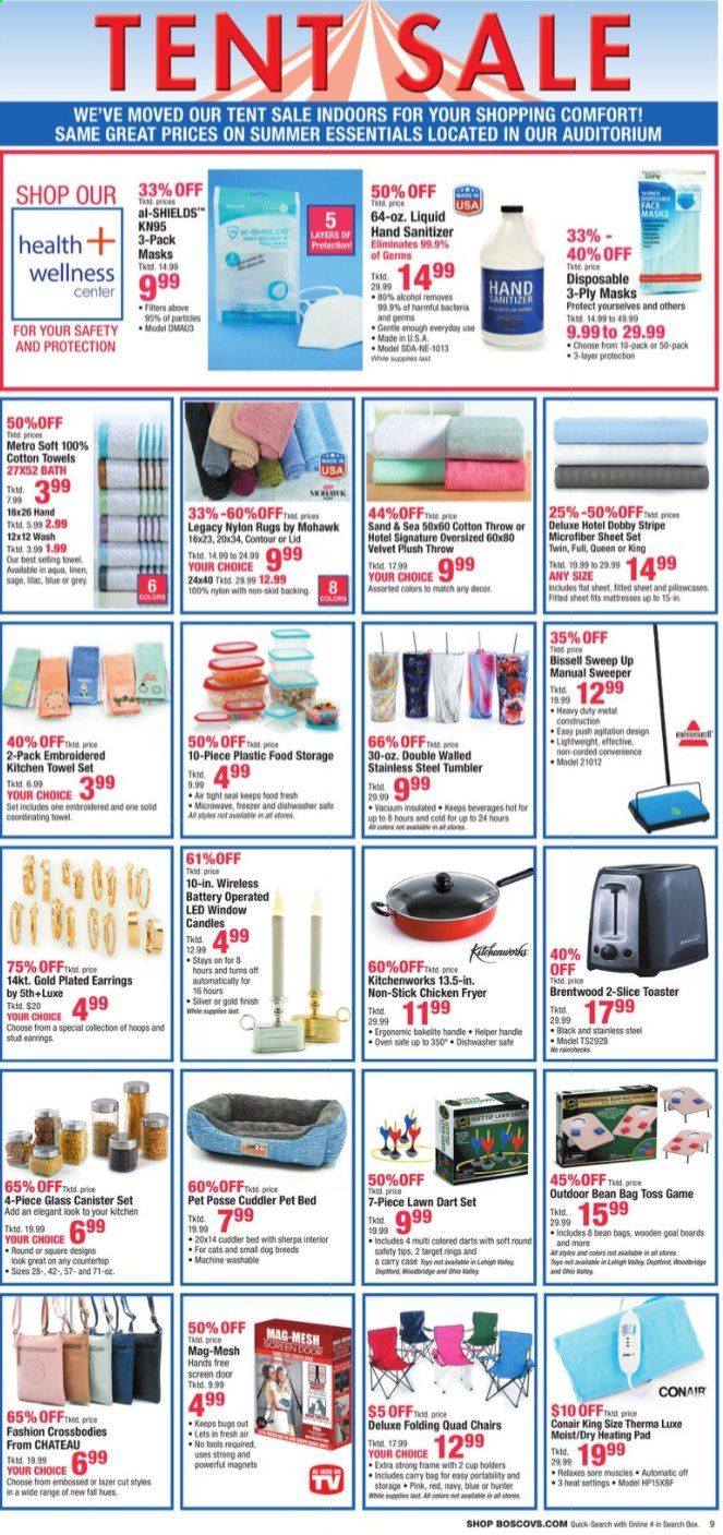 Boscov's Weekly Ad August 13 to August 19