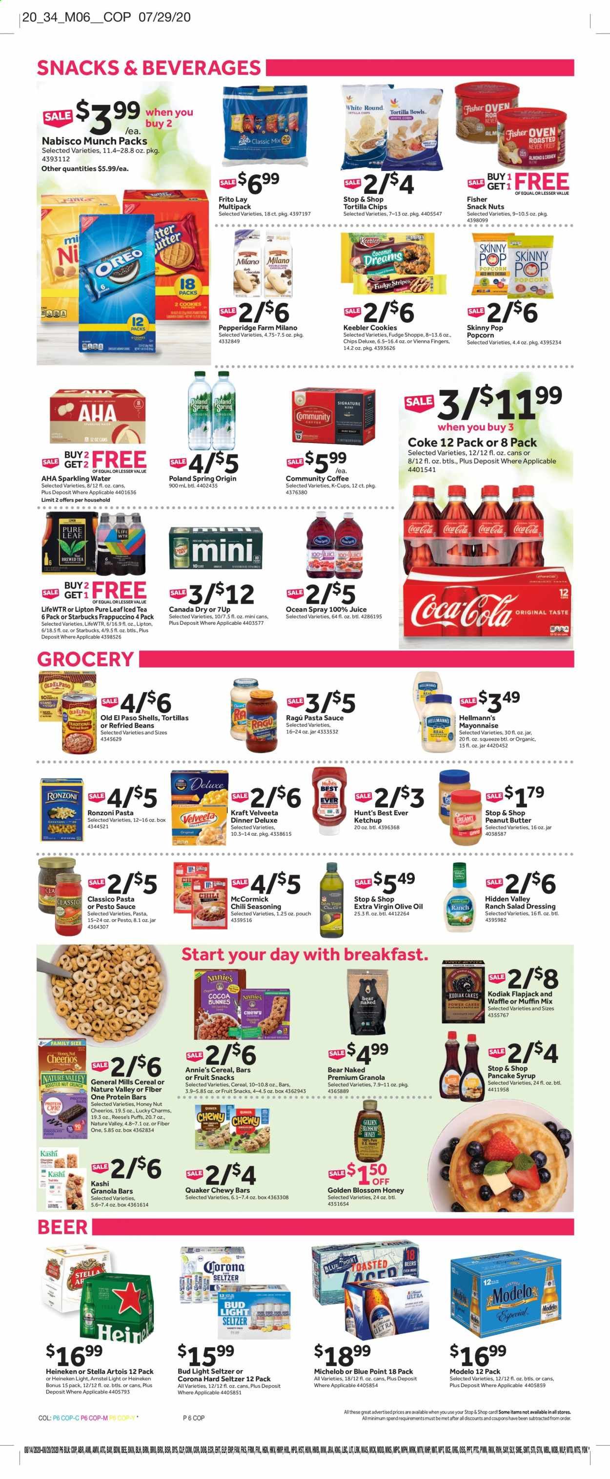 Stop & Shop (NY) Weekly Ad August 14 to August 20