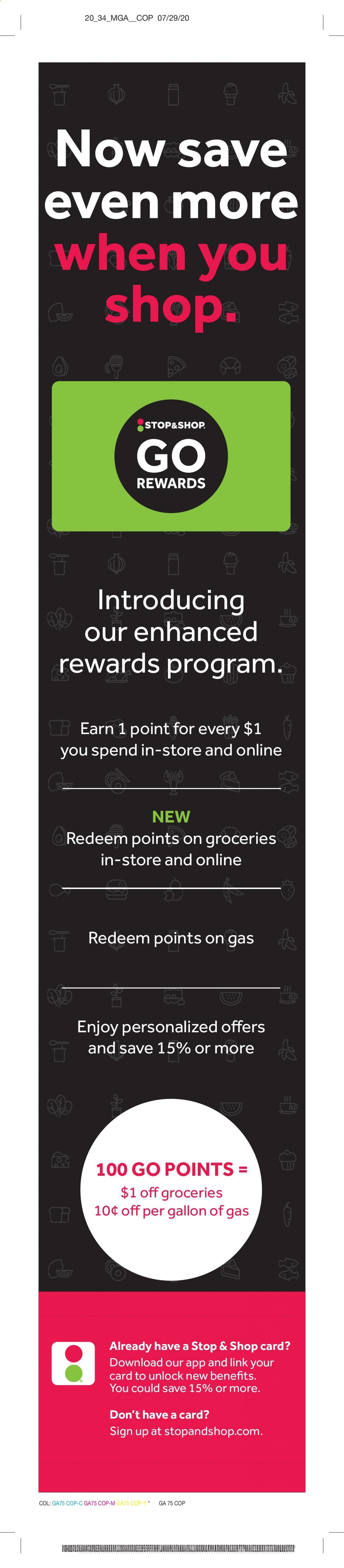 Stop & Shop (NY) Weekly Ad August 14 to August 20