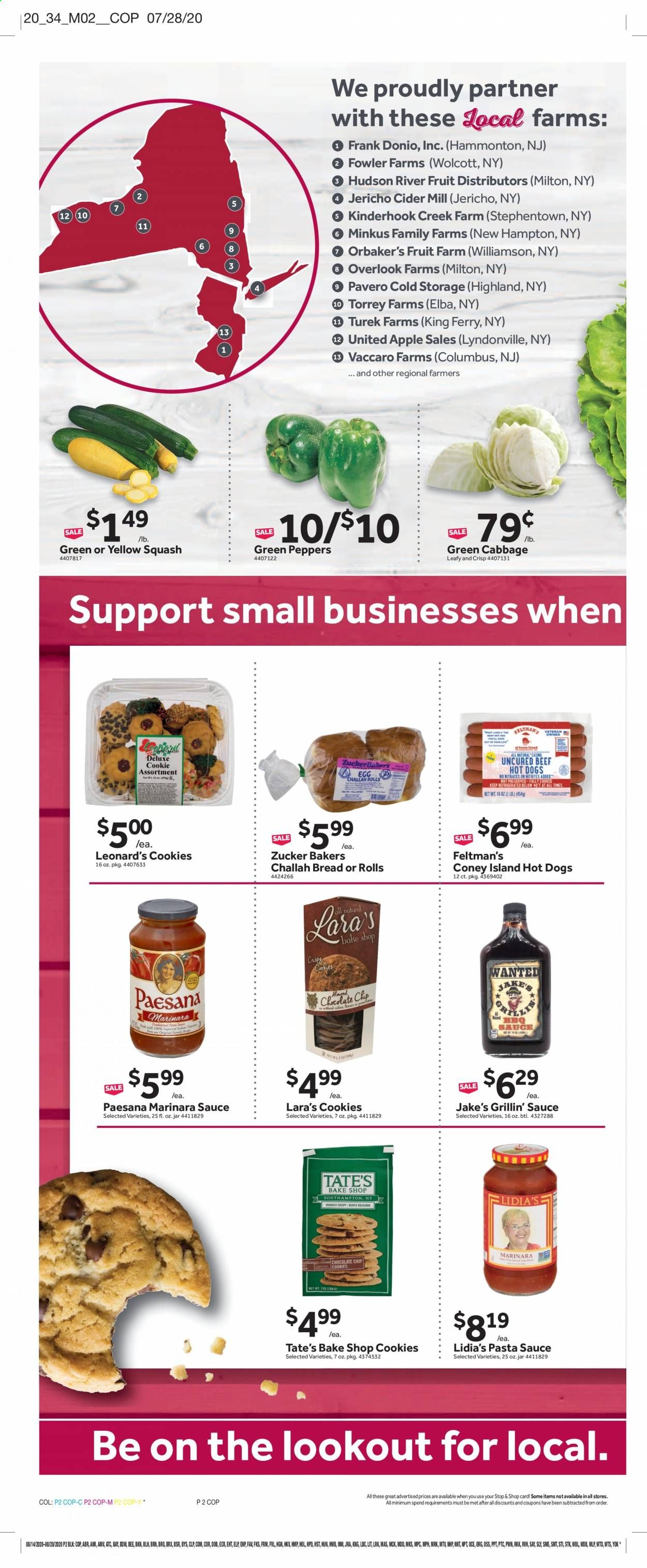 Stop & Shop (NY) Weekly Ad August 14 to August 20