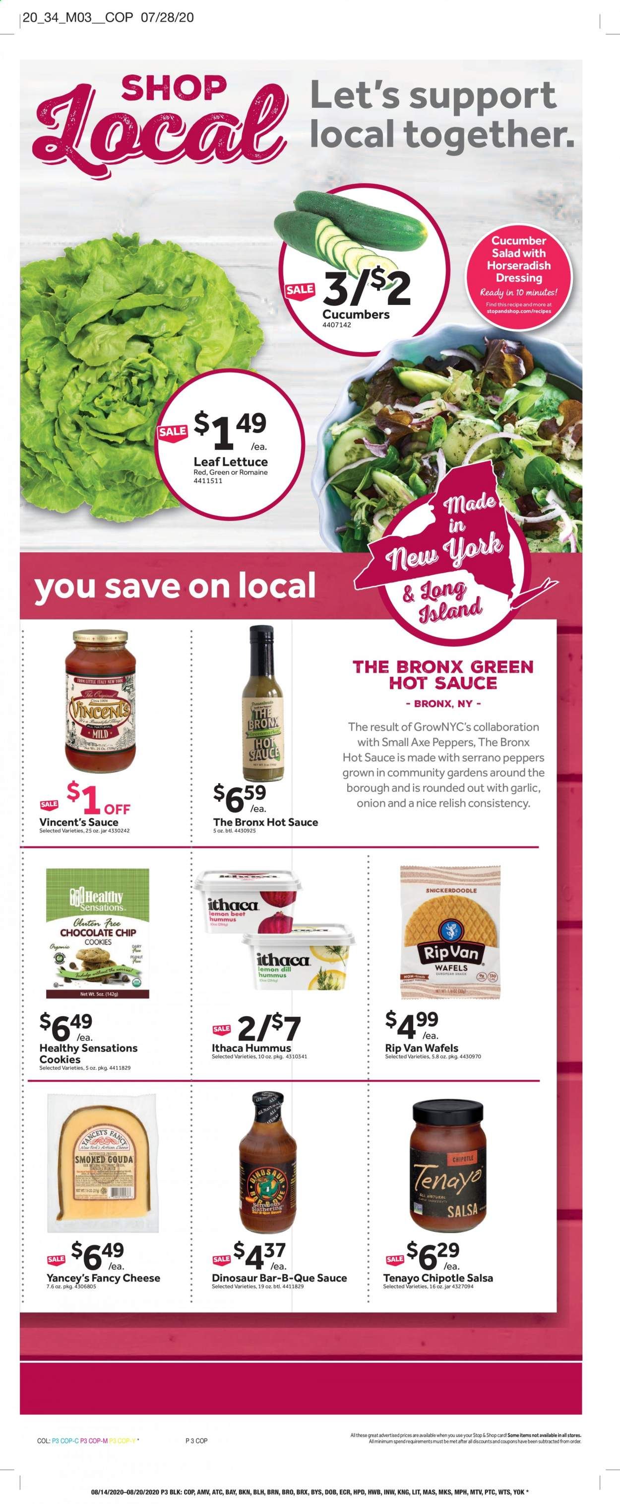 Stop & Shop (NY) Weekly Ad August 14 to August 20