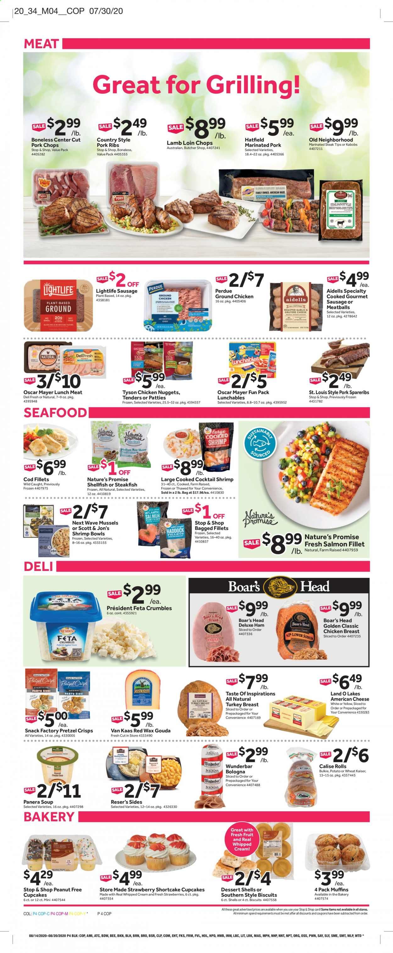 Stop & Shop (NY) Weekly Ad August 14 to August 20
