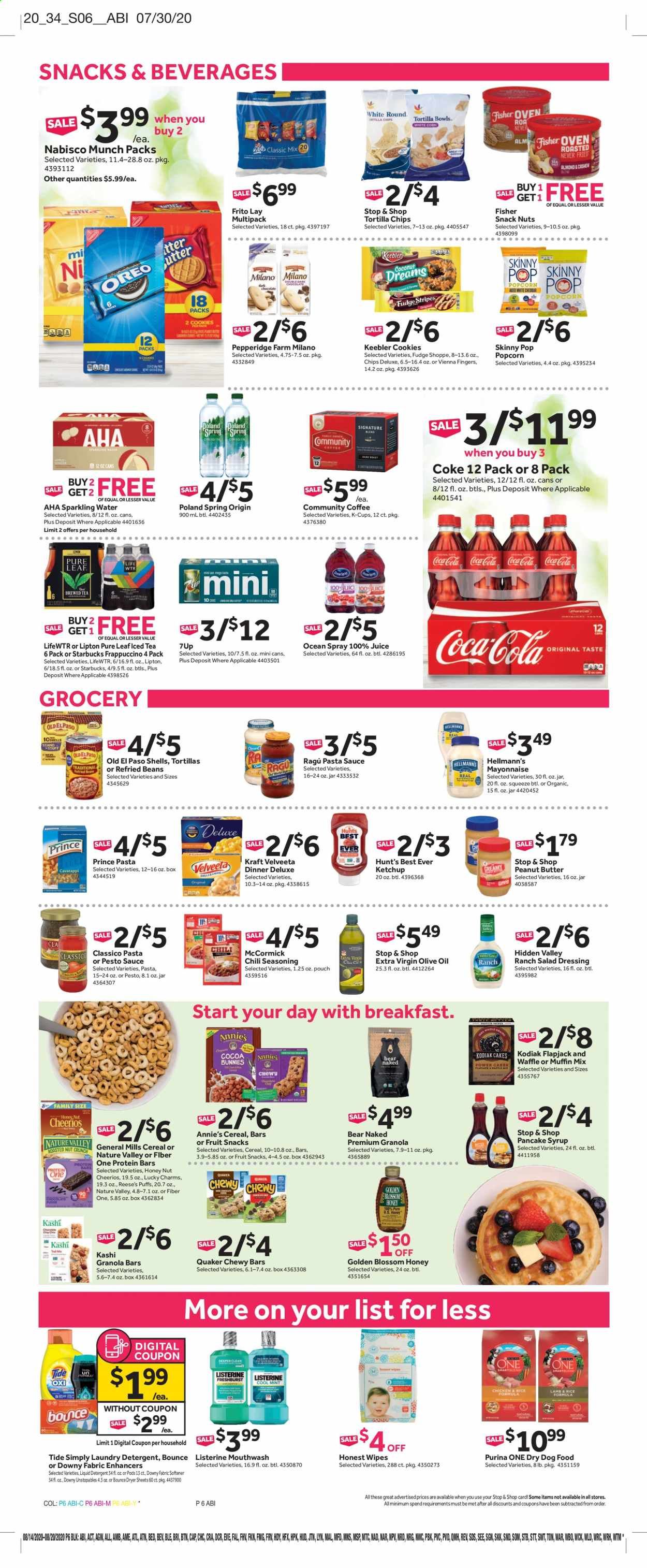 Stop & Shop (MA) Weekly Ad August 14 to August 20