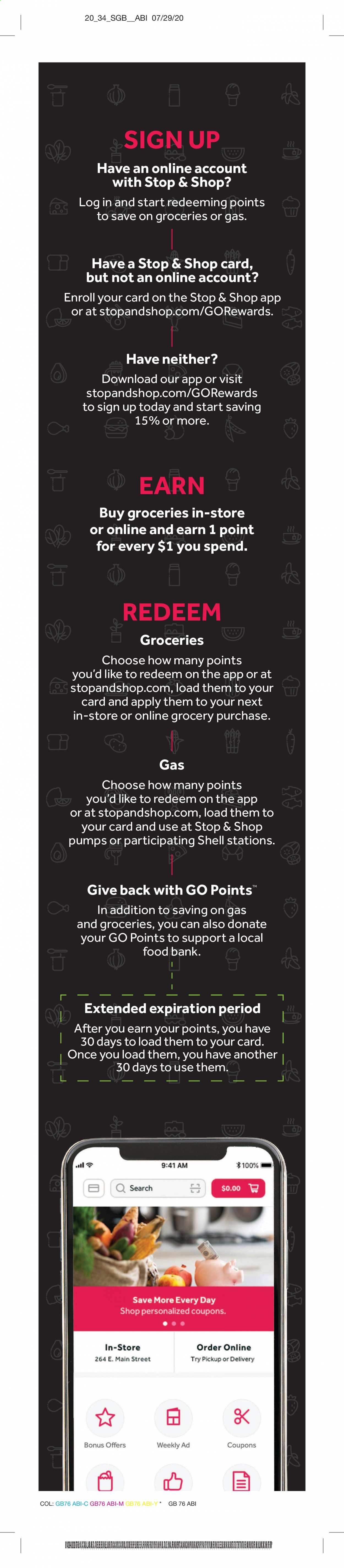 Stop & Shop (MA) Weekly Ad August 14 to August 20