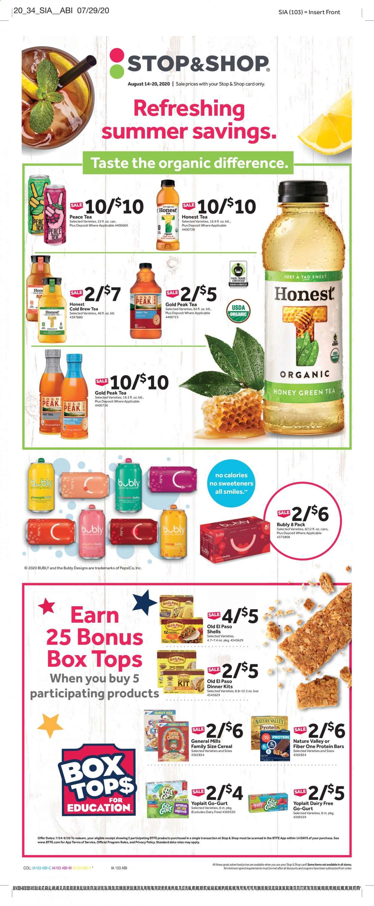 Stop & Shop (MA) Weekly Ad August 14 to August 20