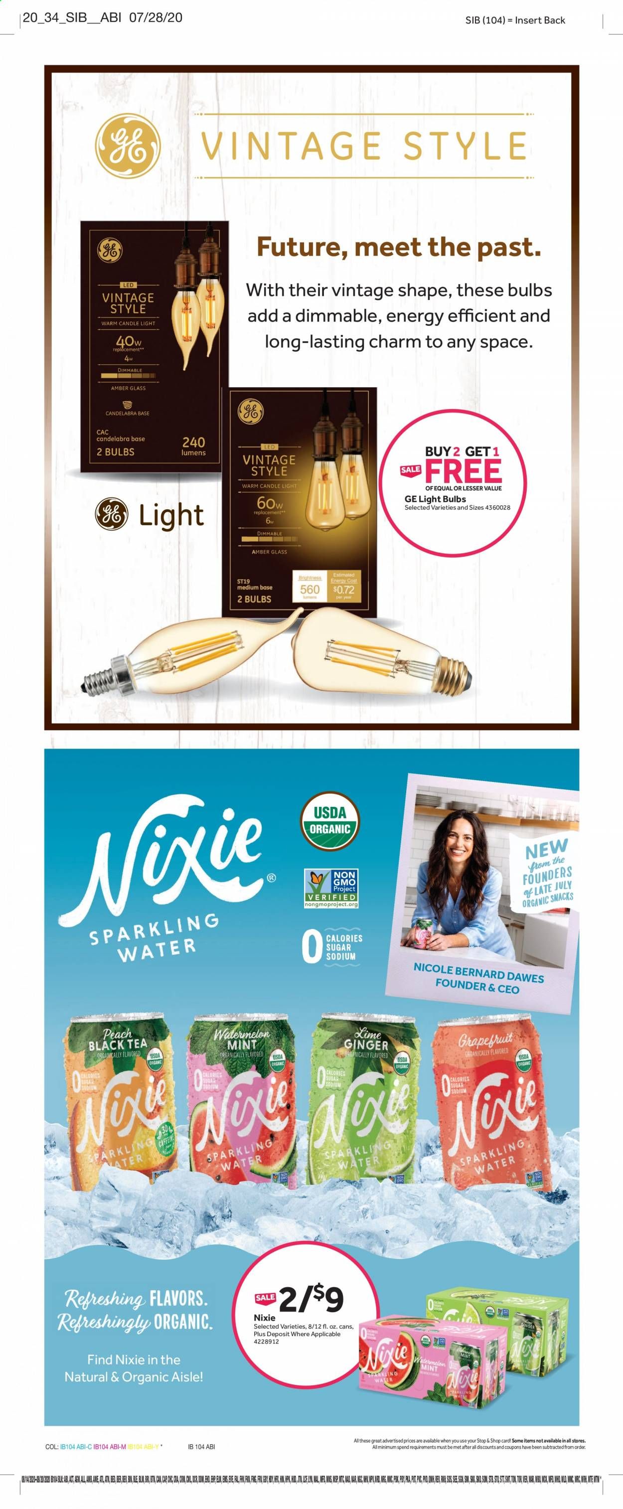 Stop & Shop (MA) Weekly Ad August 14 to August 20