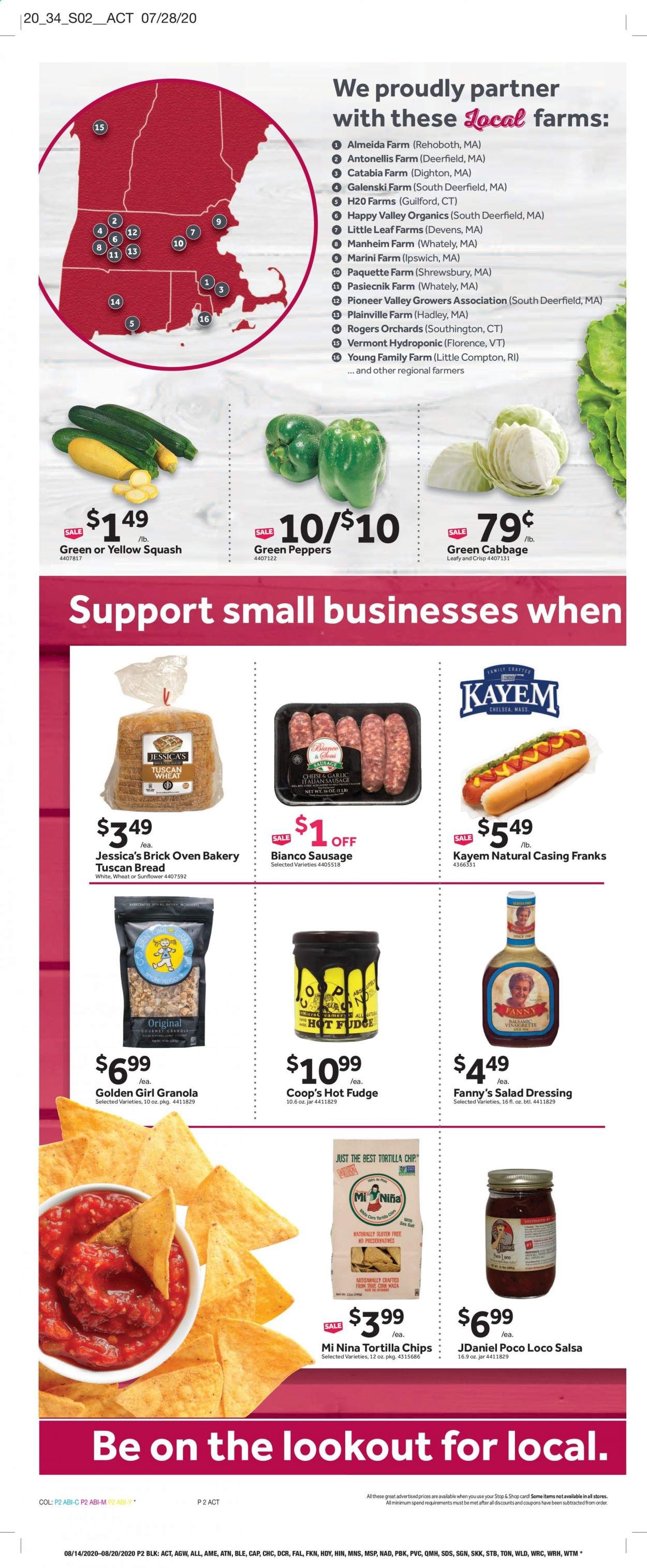 Stop & Shop (MA) Weekly Ad August 14 to August 20