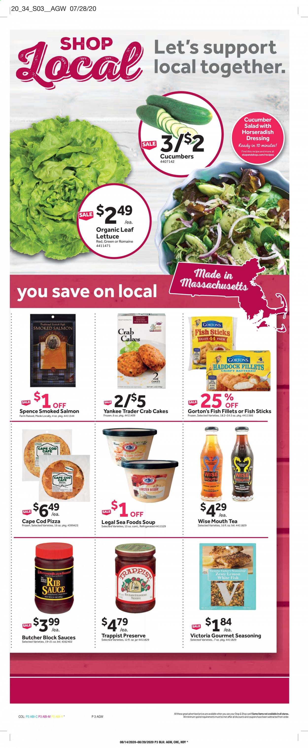Stop & Shop (MA) Weekly Ad August 14 to August 20