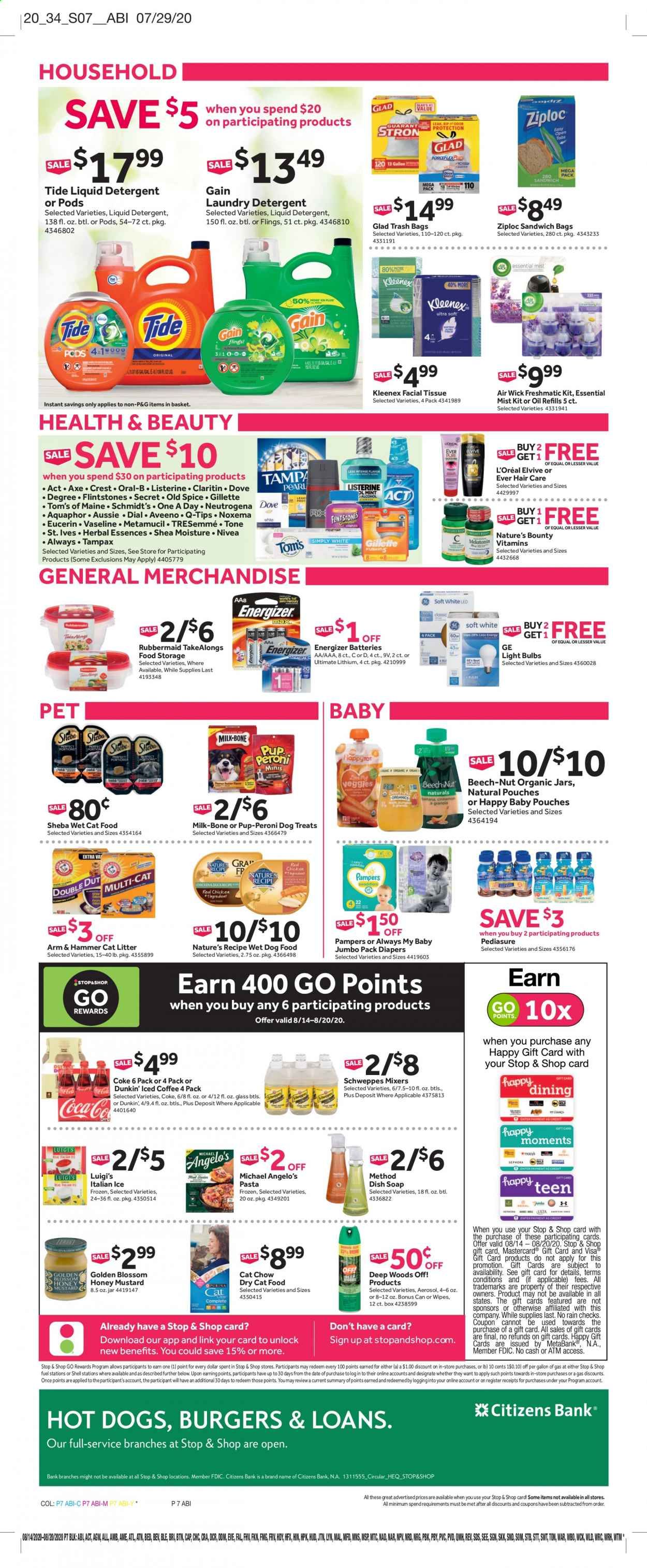 Stop & Shop (RI) Weekly Ad August 14 to August 20