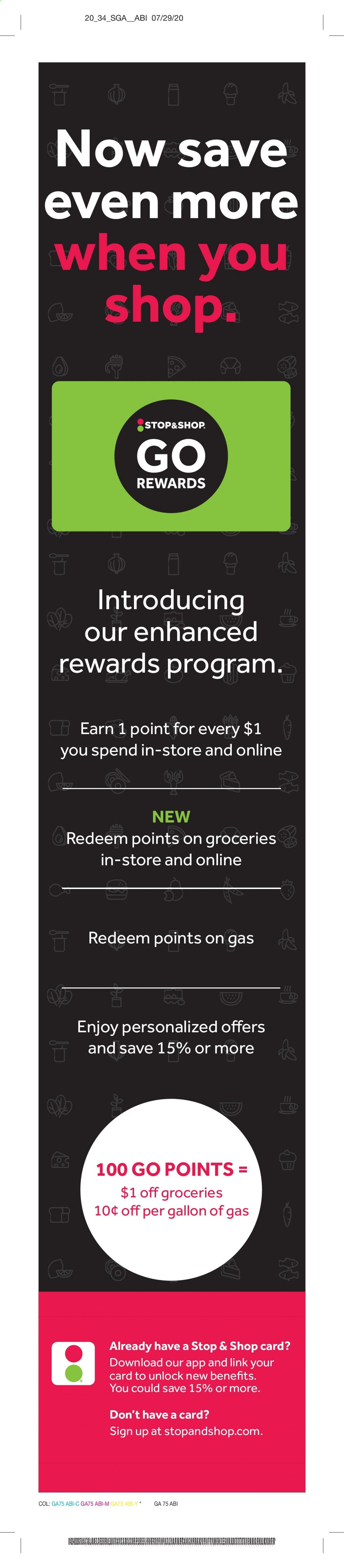 Stop & Shop (RI) Weekly Ad August 14 to August 20