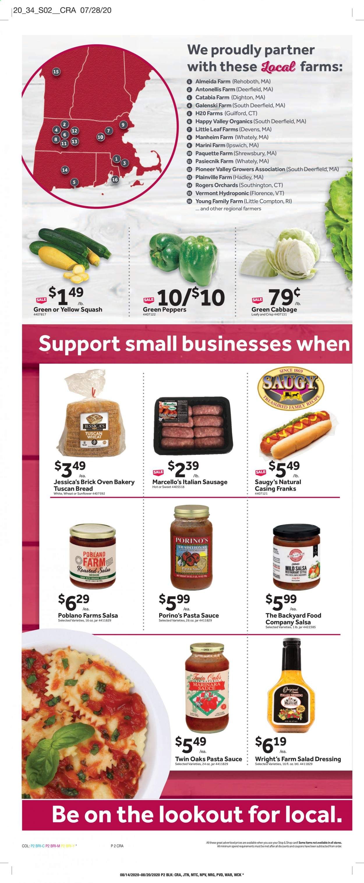 Stop & Shop (RI) Weekly Ad August 14 to August 20