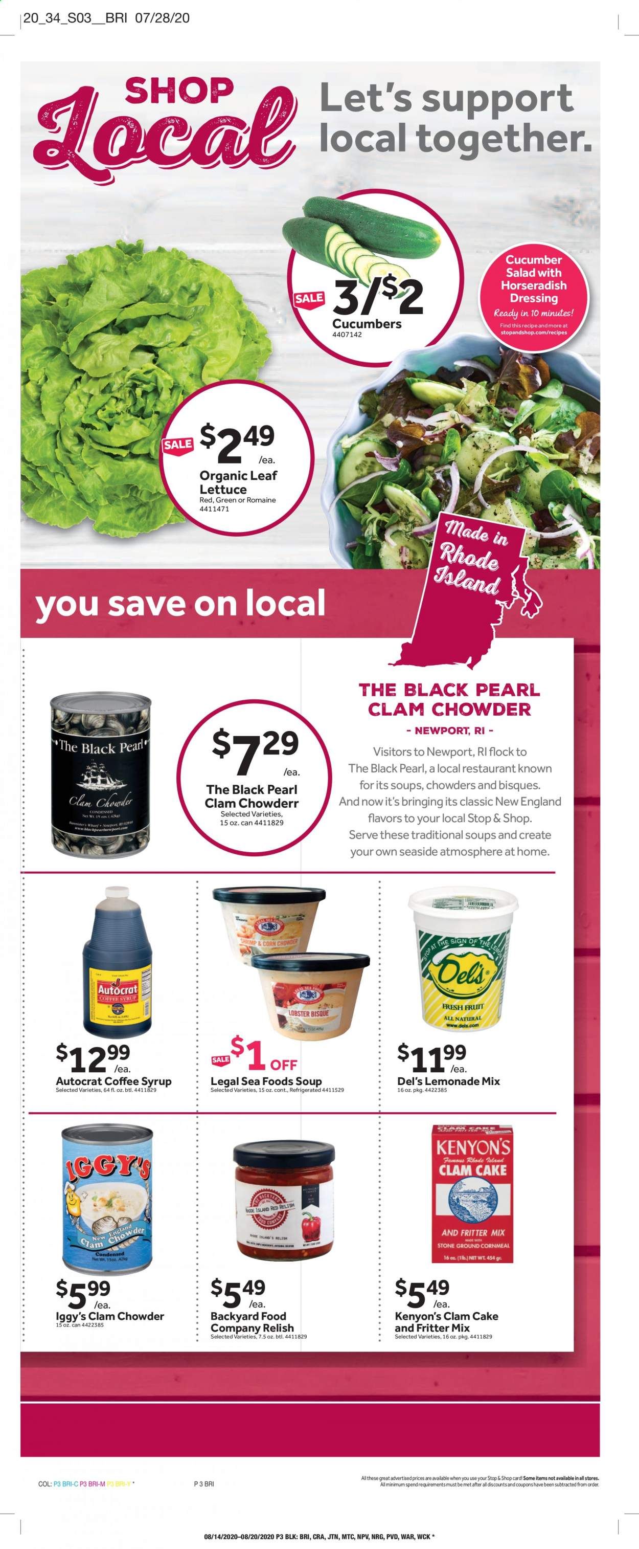 Stop & Shop (RI) Weekly Ad August 14 to August 20