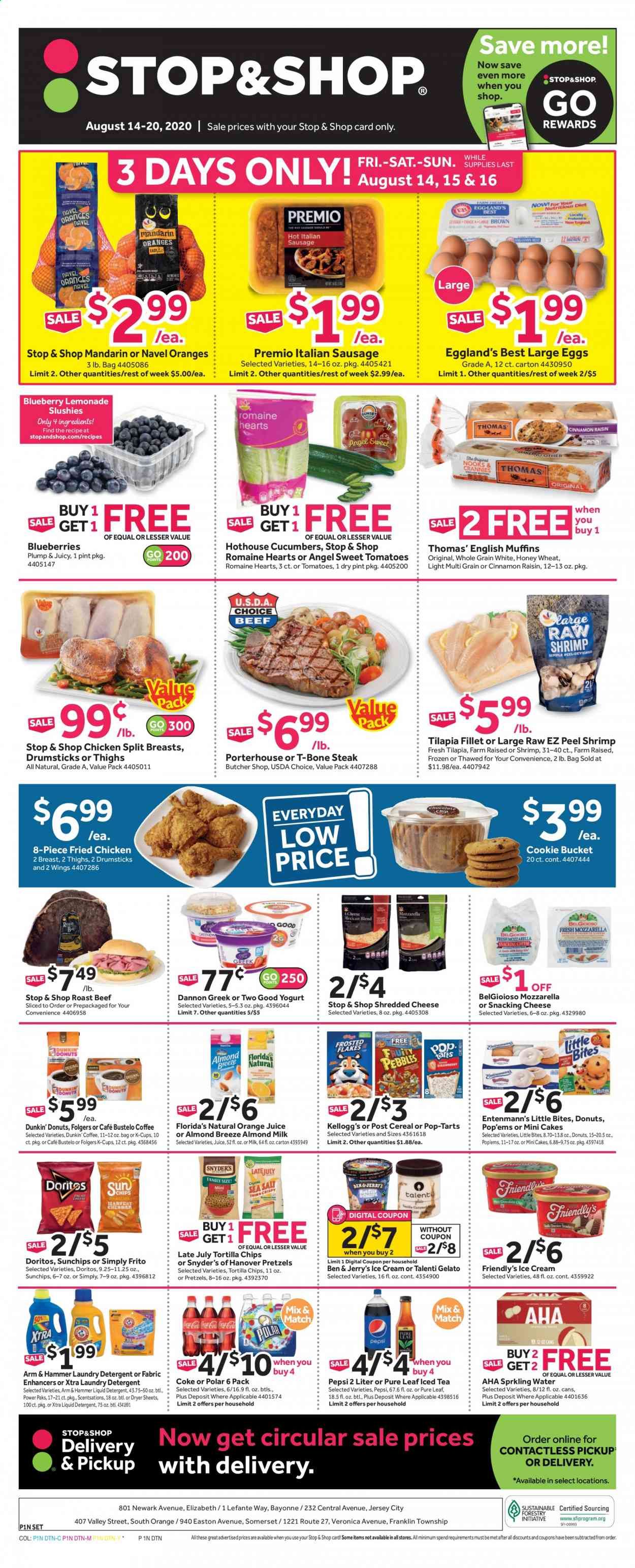 Stop & Shop (NJ) Weekly Ad August 14 to August 20