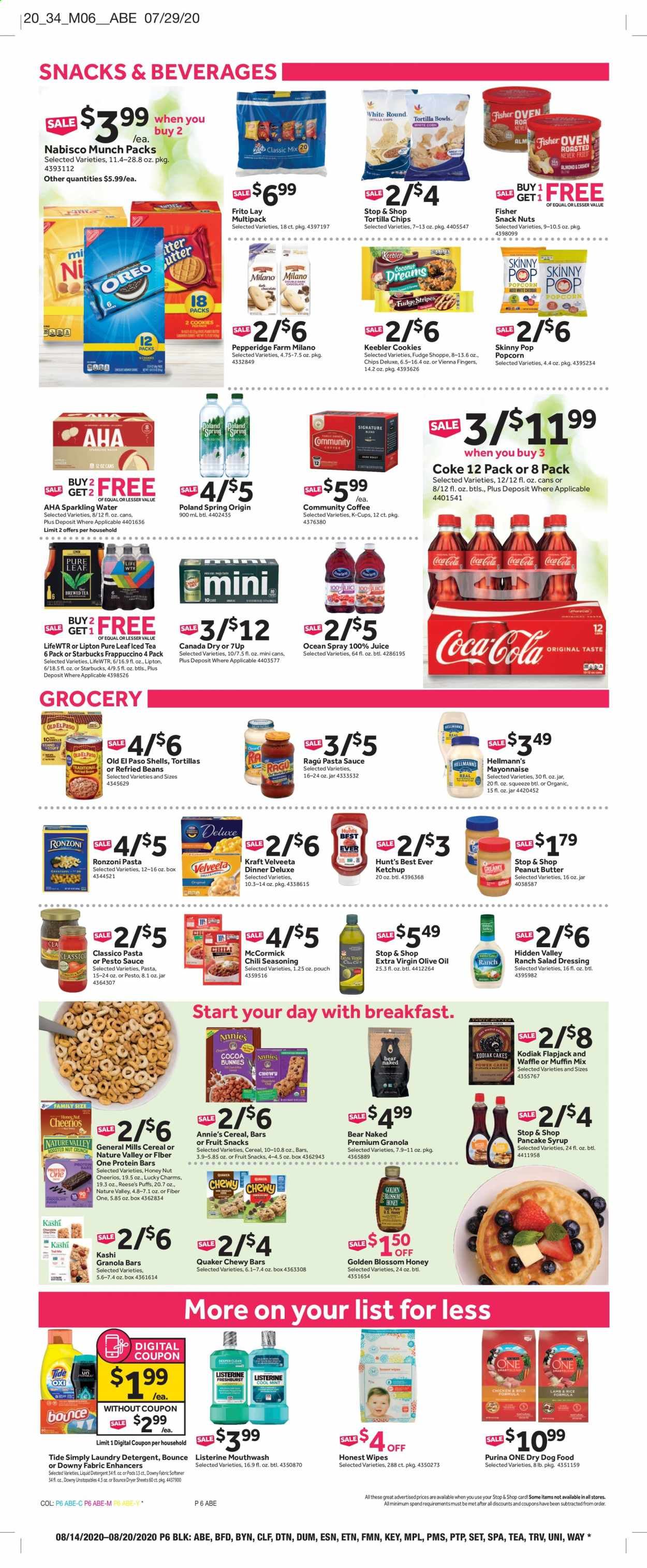 Stop & Shop (NJ) Weekly Ad August 14 to August 20