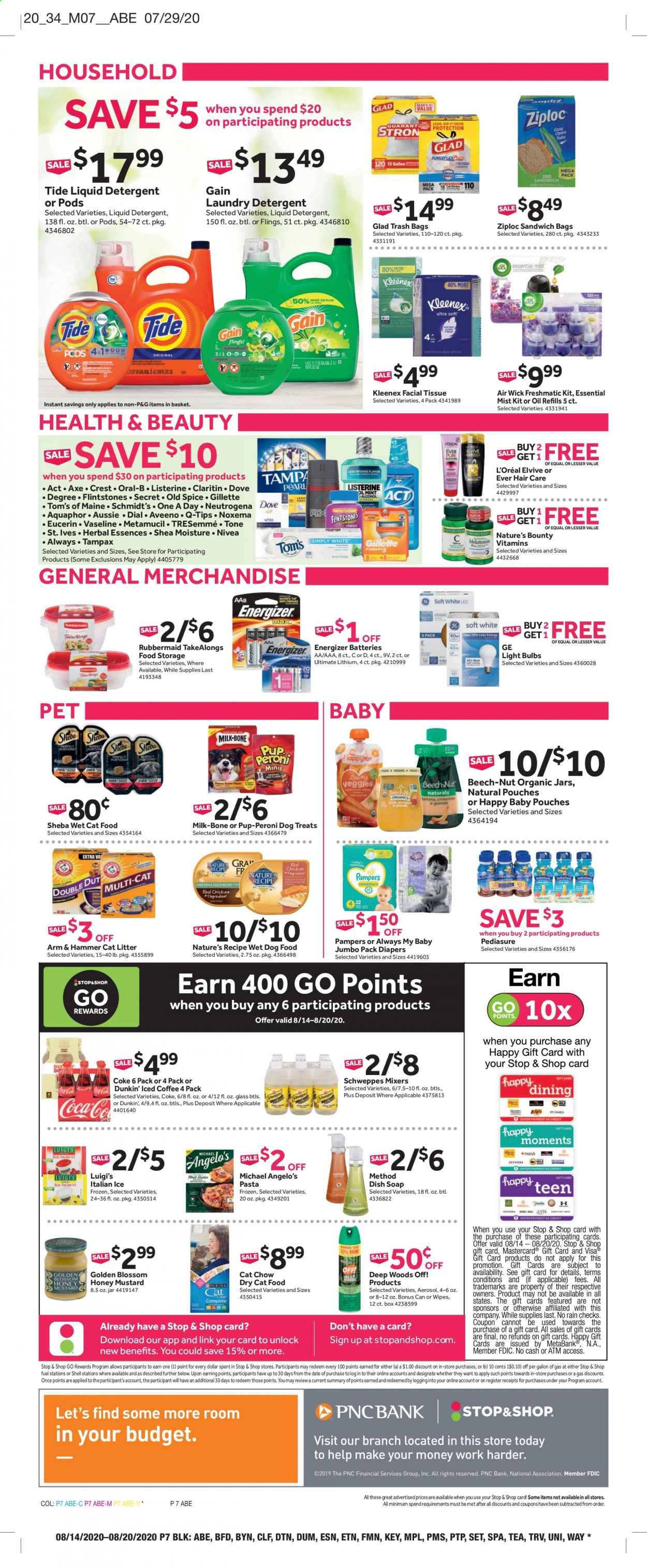Stop & Shop (NJ) Weekly Ad August 14 to August 20