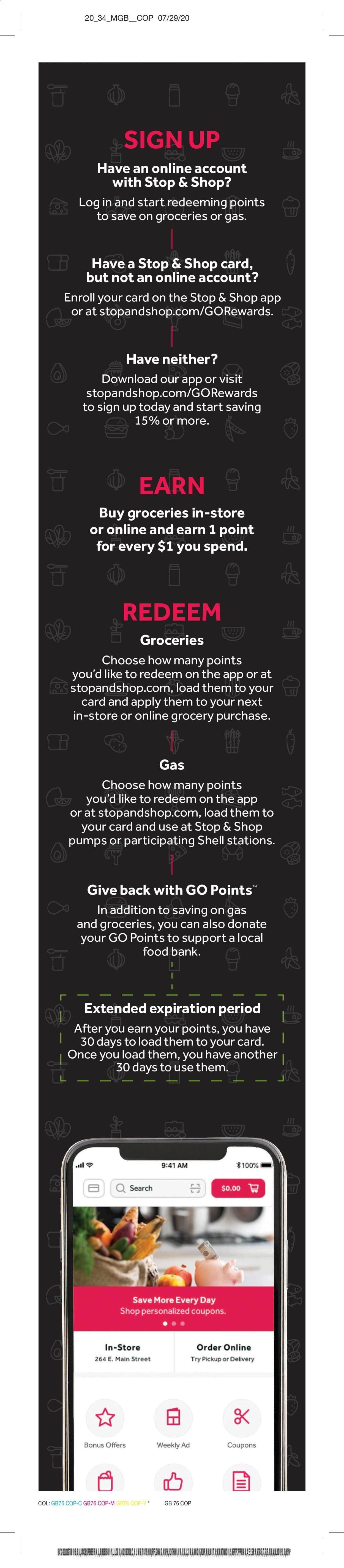 Stop & Shop (NJ) Weekly Ad August 14 to August 20