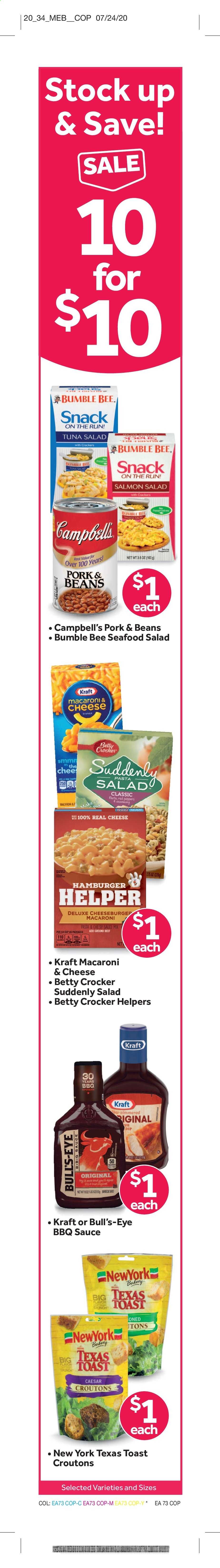 Stop & Shop (NJ) Weekly Ad August 14 to August 20
