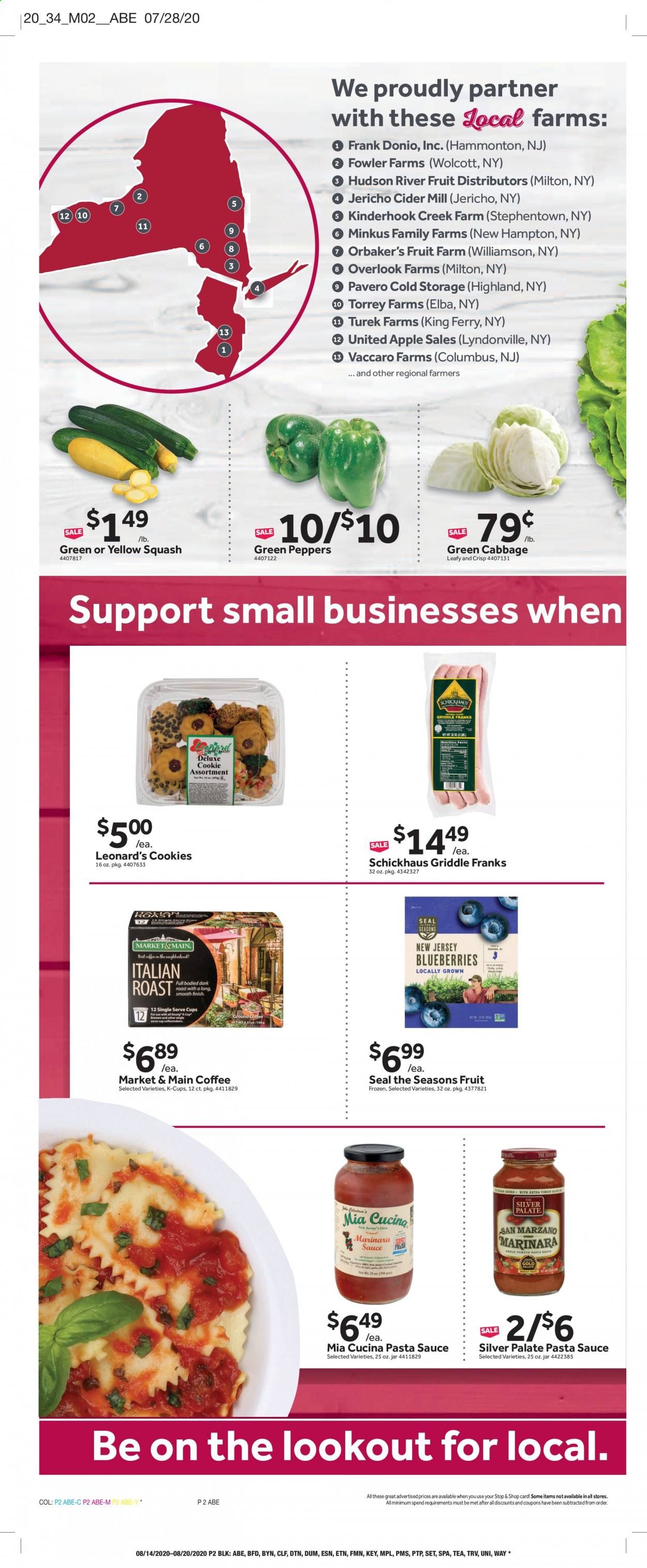 Stop & Shop (NJ) Weekly Ad August 14 to August 20
