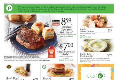Publix Weekly Ad August 13 to August 19