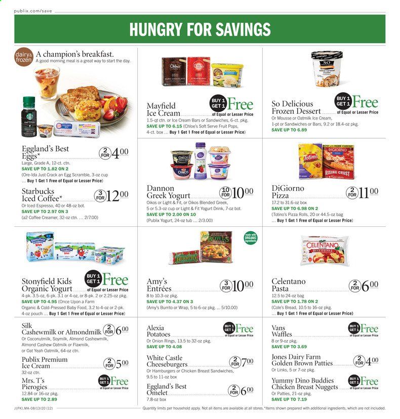 Publix Weekly Ad August 13 to August 19