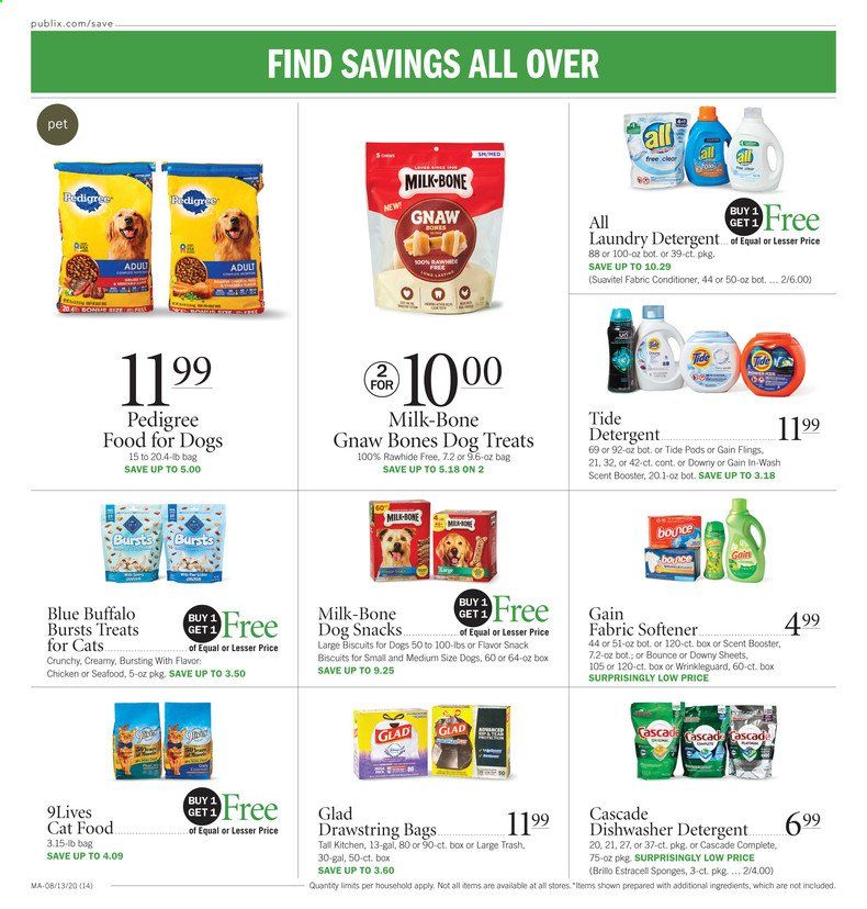 Publix Weekly Ad August 13 to August 19