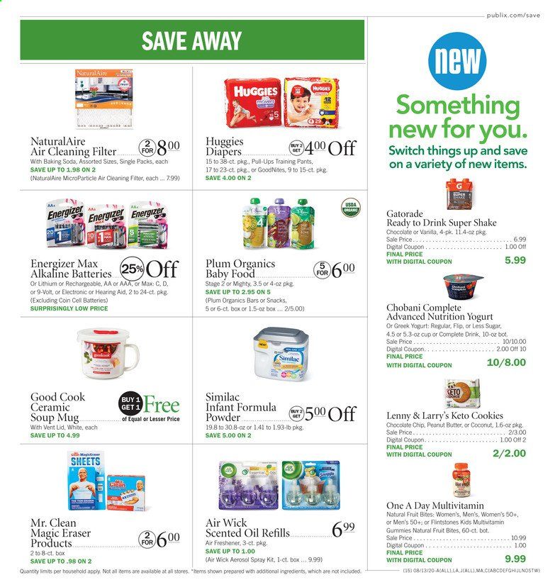 Publix Weekly Ad August 13 to August 19