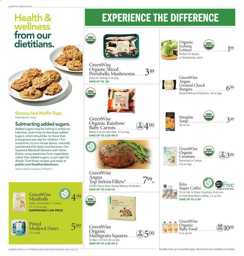 Publix Weekly Ad August 13 to August 19