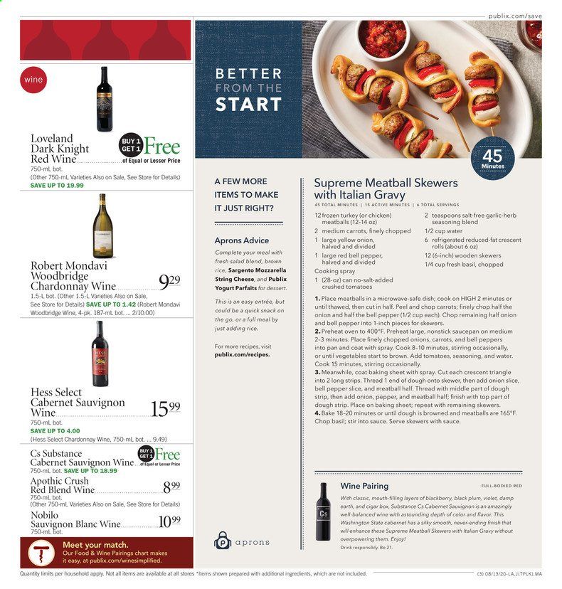 Publix Weekly Ad August 13 to August 19