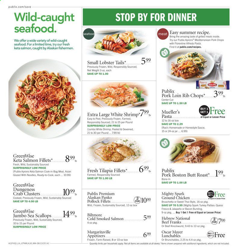 Publix Weekly Ad August 13 to August 19