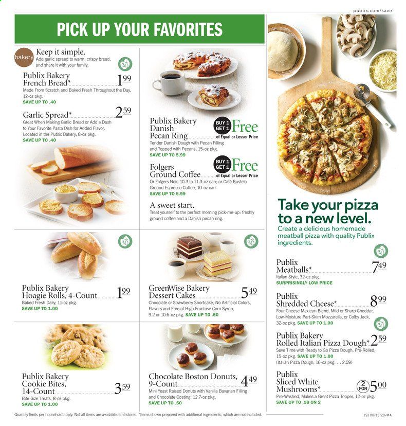 Publix Weekly Ad August 13 to August 19