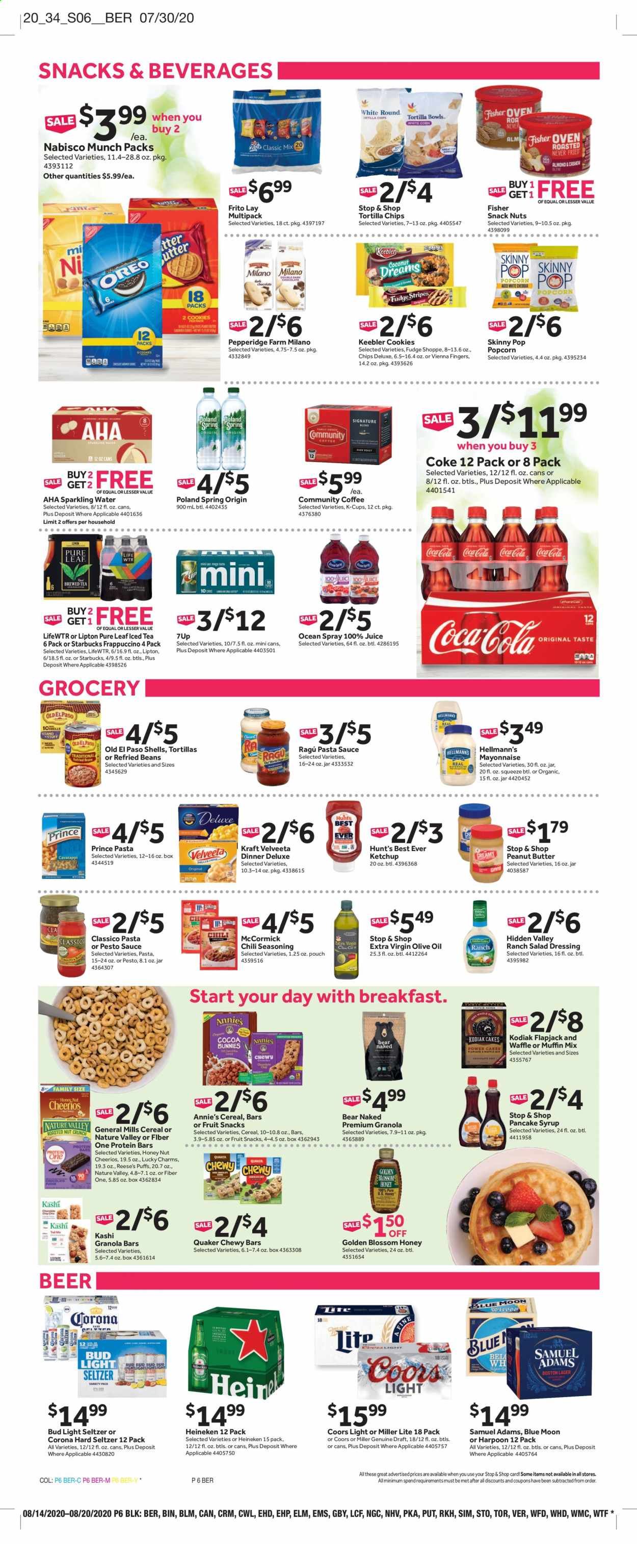 Stop & Shop (CT, NJ) Weekly Ad August 14 to August 20