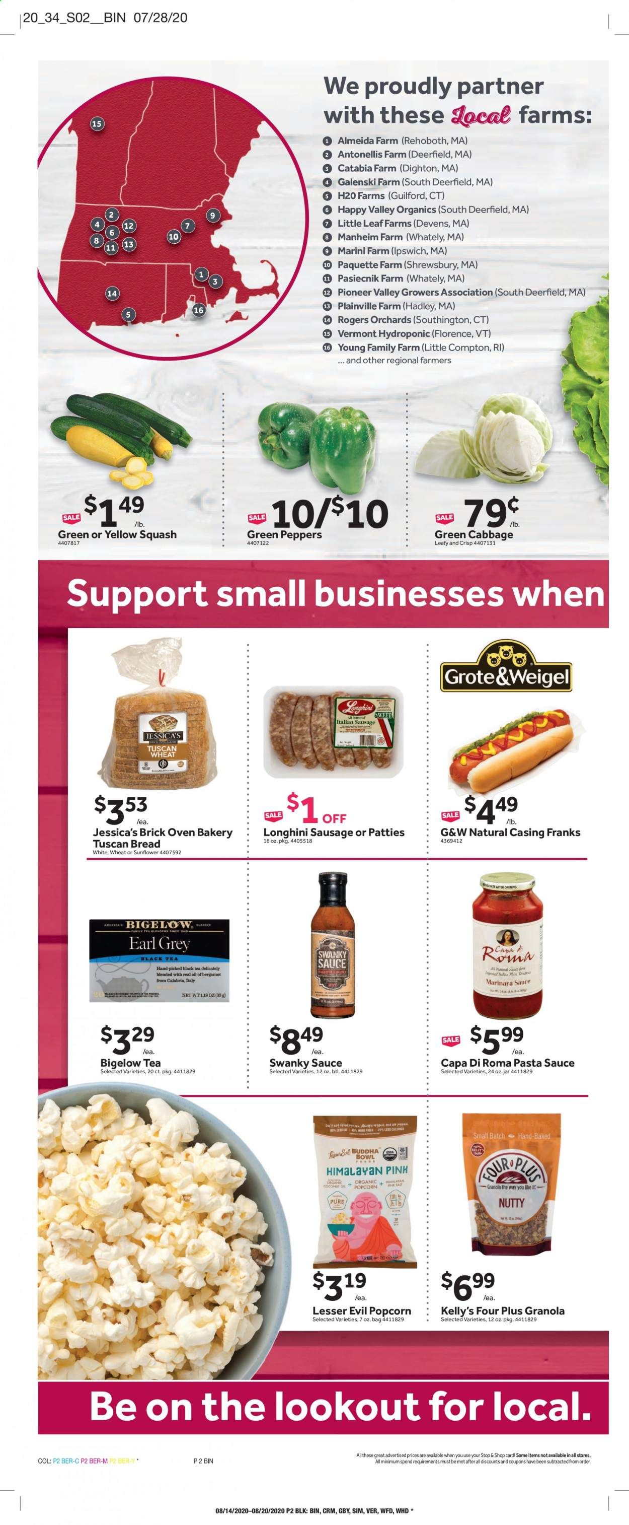 Stop & Shop (CT, NJ) Weekly Ad August 14 to August 20