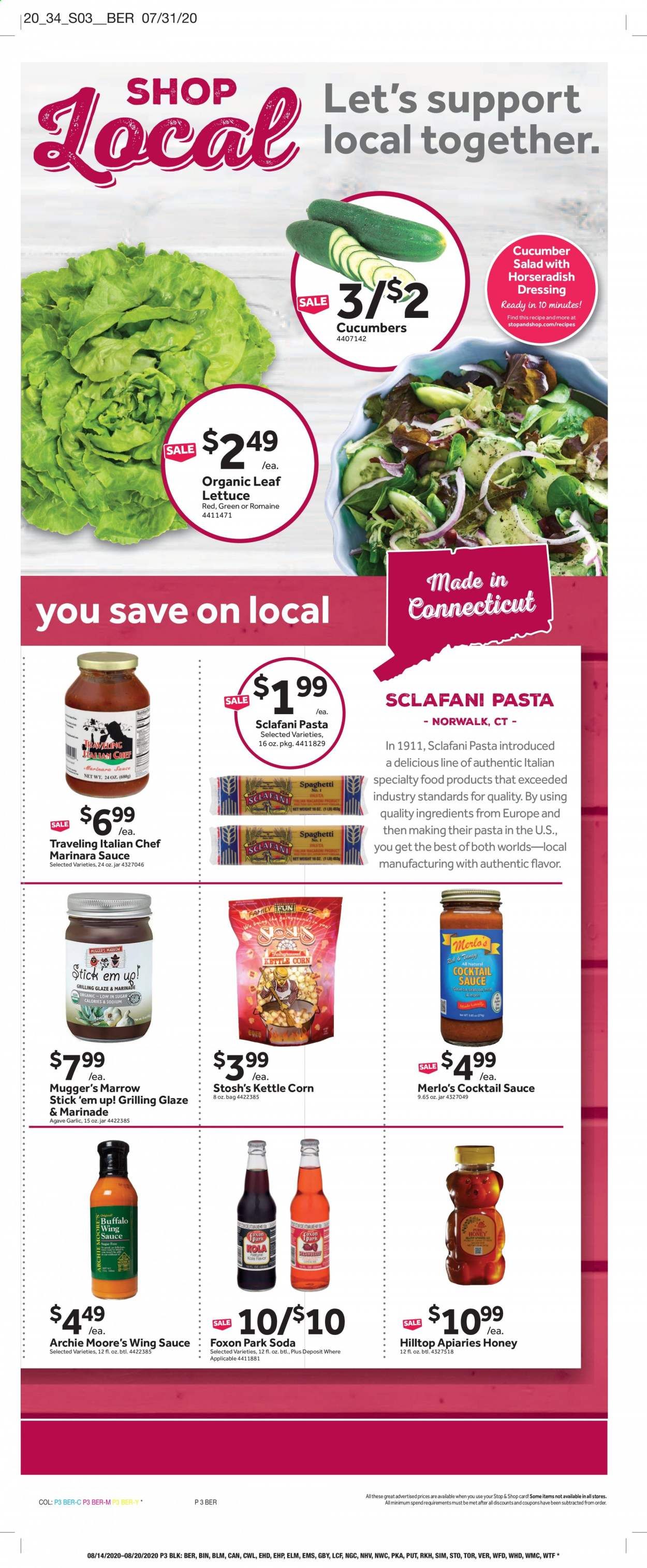 Stop & Shop (CT, NJ) Weekly Ad August 14 to August 20