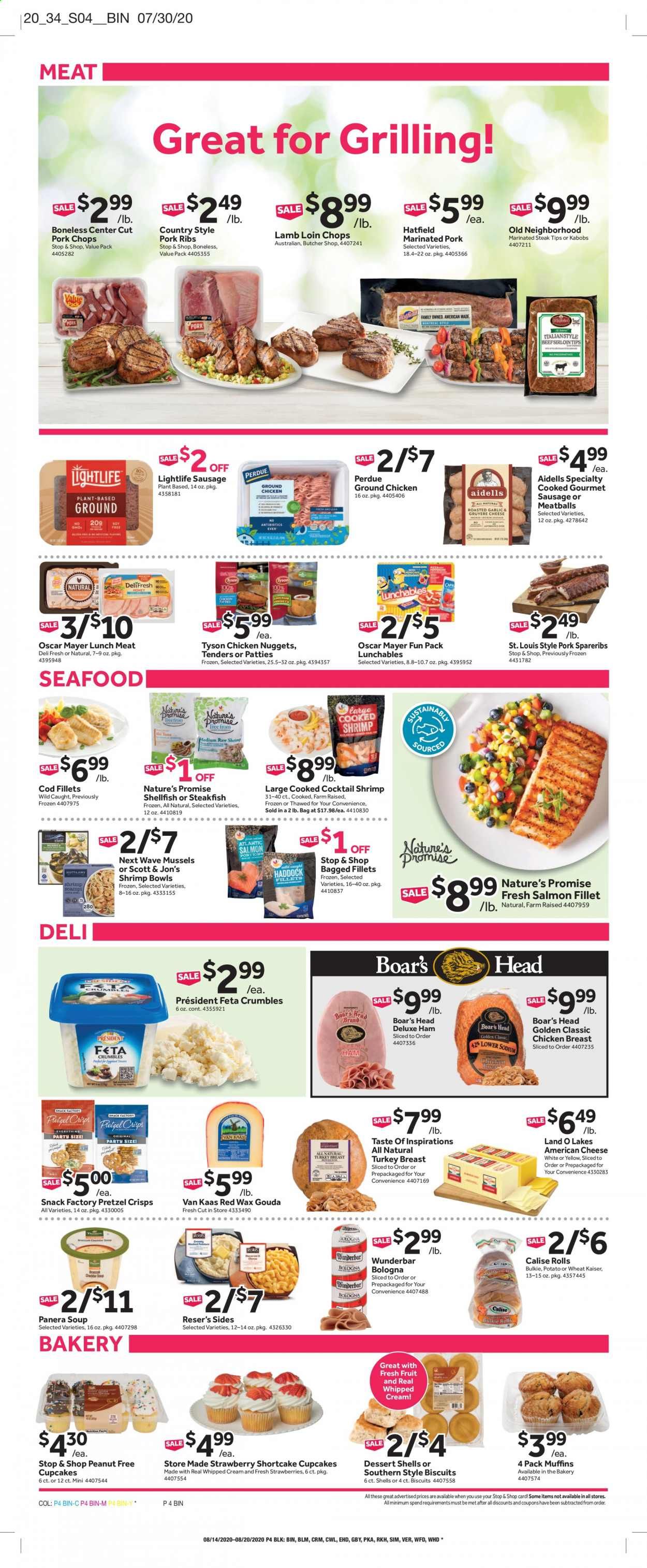 Stop & Shop (CT, NJ) Weekly Ad August 14 to August 20