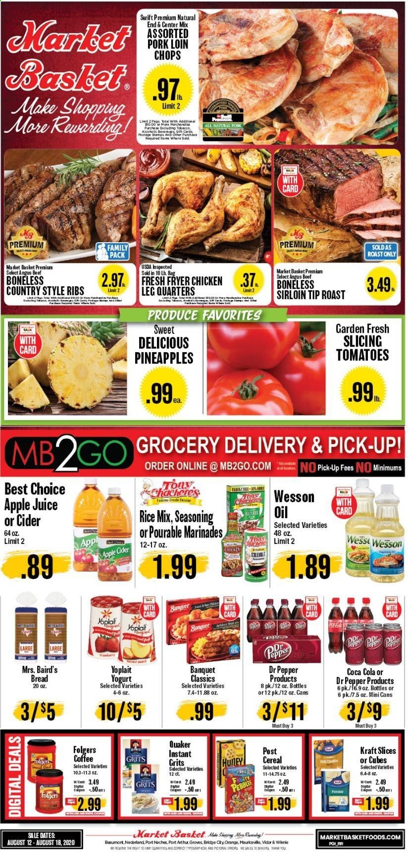 Market Basket Weekly Ad August 12 to August 18