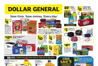 Dollar General (IN) Weekly Ad August 9 to August 15