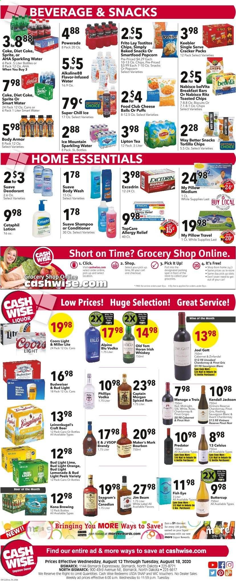 Cash Wise (MN, ND) Weekly Ad August 12 to August 18