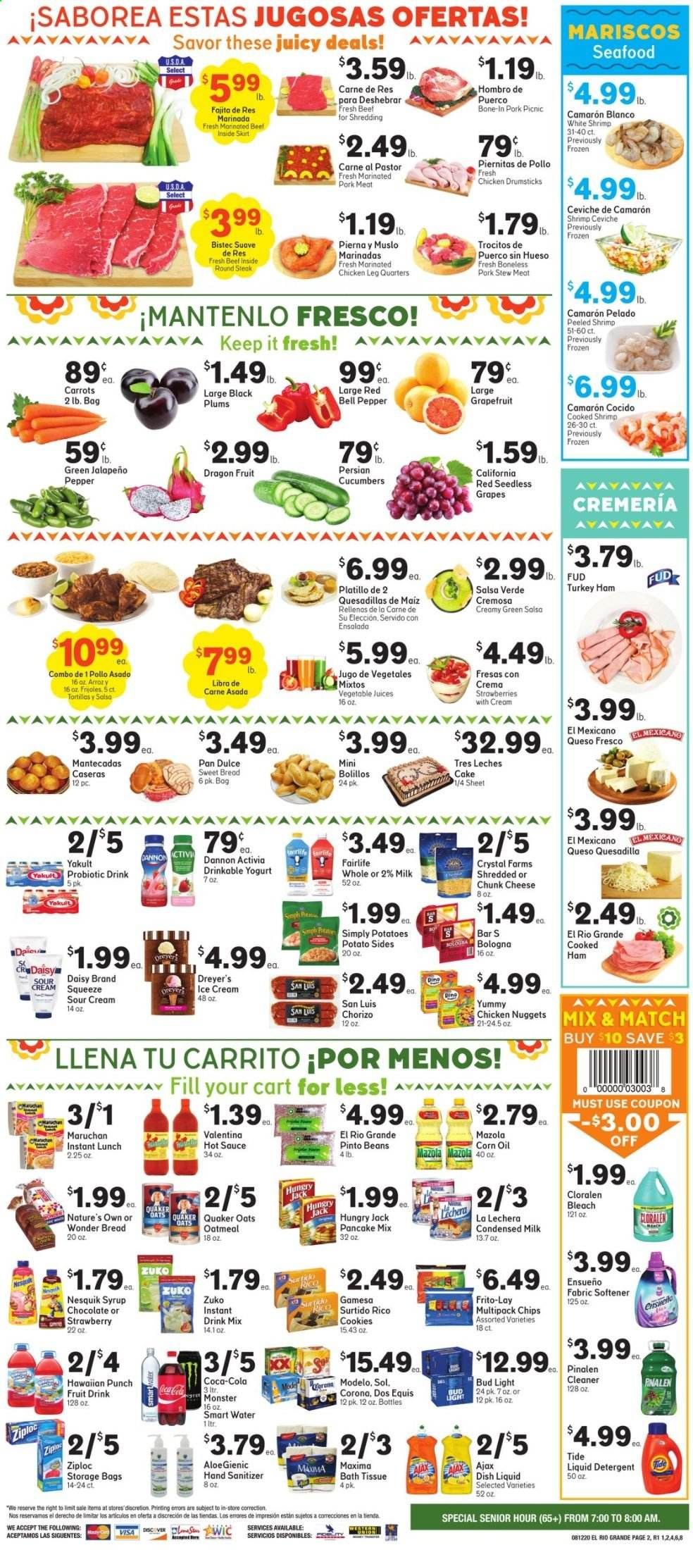 El Rio Grande Weekly Ad August 12 to August 18