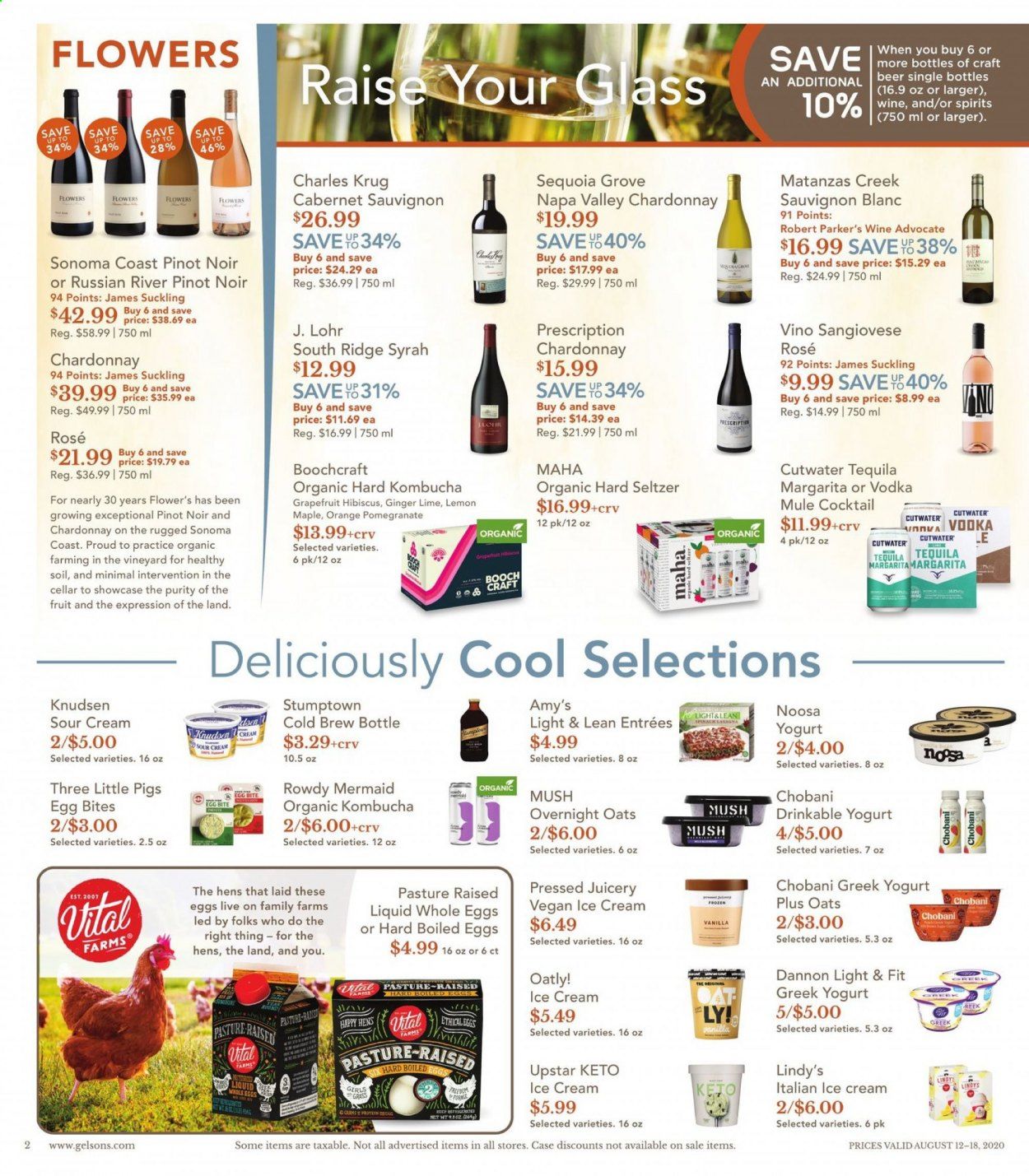 Gelson's Weekly Ad August 12 to August 18