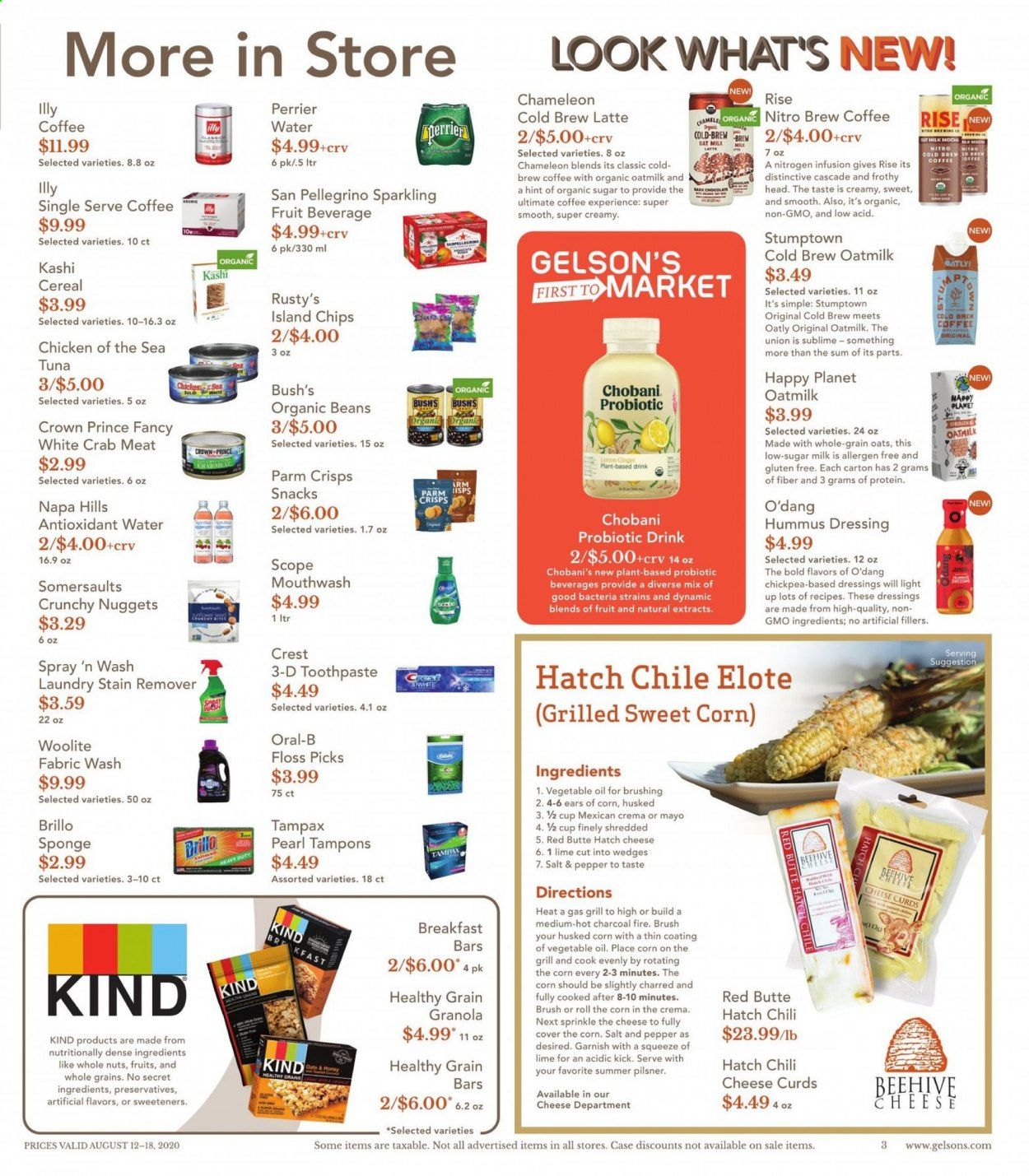 Gelson's Weekly Ad August 12 to August 18