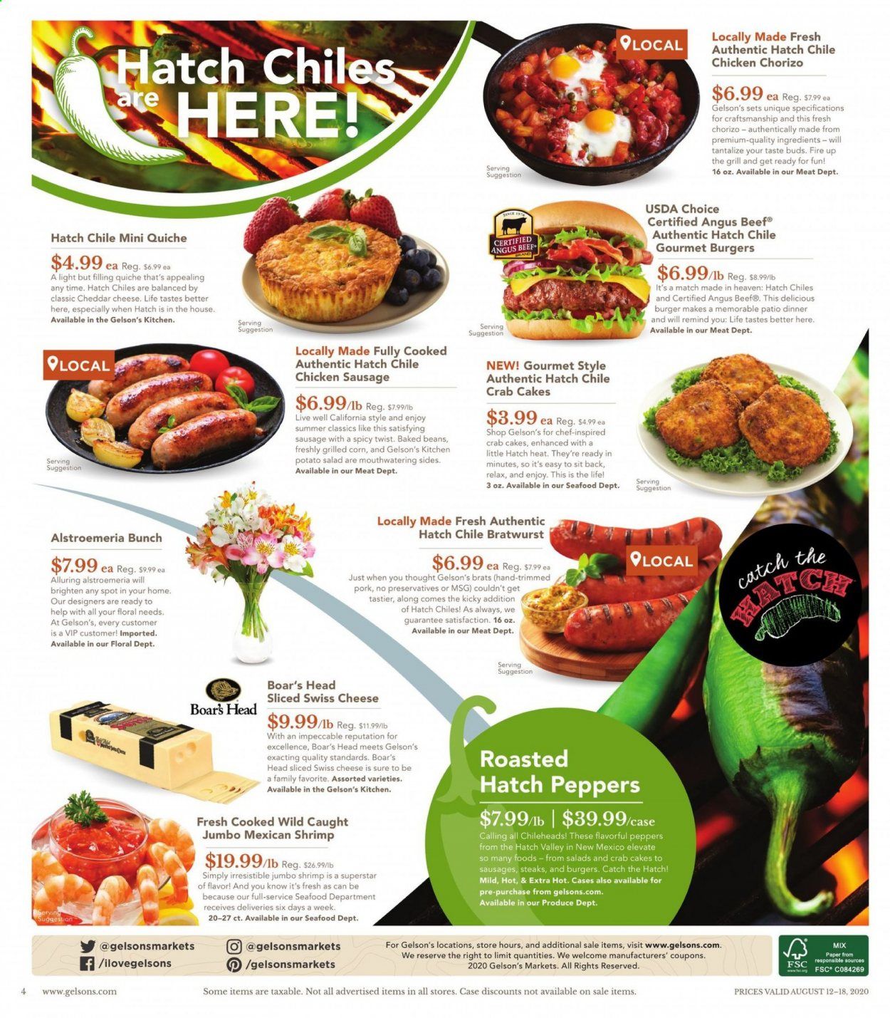 Gelson's Weekly Ad August 12 to August 18